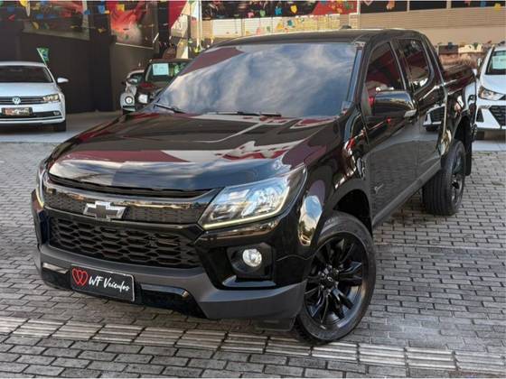 CHEVROLET S10 2.8 16V TURBO DIESEL MIDNIGHT CD 4X4 AUTOMÁTICO CHEVROLET S10 2.8 16V TURBO DIESEL MIDNIGHT CD 4X4 AUTOMÁTICO